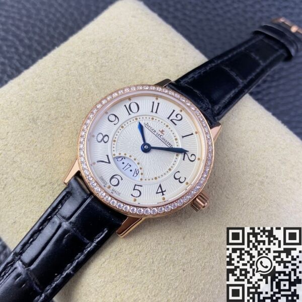 JA Factory Jaeger LeCoultre Rendez Vous 3402530 Silver 29mm