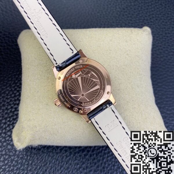 JA Factory Jaeger LeCoultre Rendez Vous 3402530 Silver 29mm