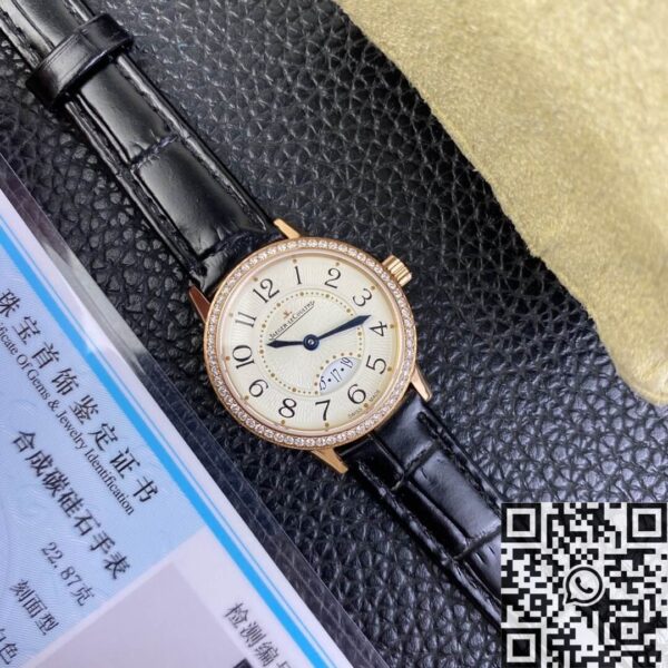 JA Factory Jaeger LeCoultre Rendez Vous 3402530 Silver 29mm