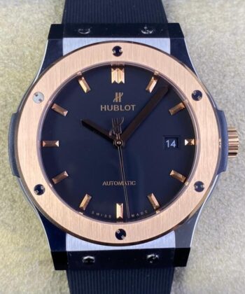 Classic Fusion Hublot Titanium​ 542.NO.1181.RX Black Dial Watch