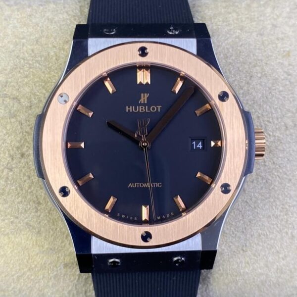 Classic Fusion Hublot Titanium​ 542.NO.1181.RX Black Dial Watch
