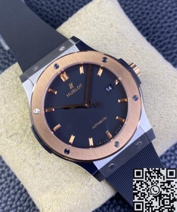 Classic Fusion Hublot Titanium​ 542.NO.1181.RX Black Dial Watch