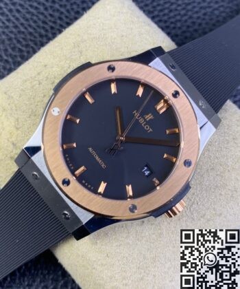 Classic Fusion Hublot Titanium​ 542.NO.1181.RX Black Dial Watch