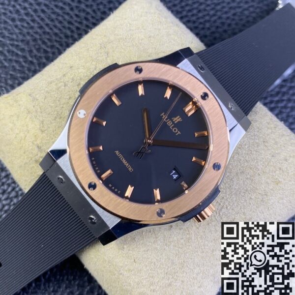 Classic Fusion Hublot Titanium​ 542.NO.1181.RX Black Dial Watch