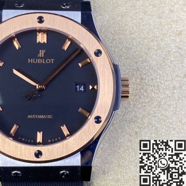 Classic Fusion Hublot Titanium​ 542.NO.1181.RX Black Dial Watch