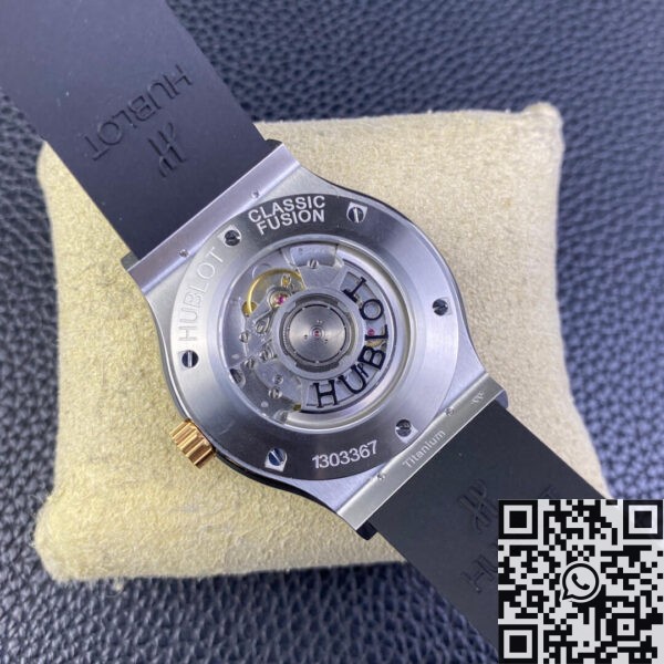 Classic Fusion Hublot Titanium​ 542.NO.1181.RX Black Dial Watch
