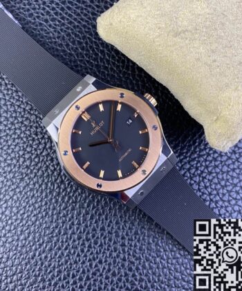 Classic Fusion Hublot Titanium​ 542.NO.1181.RX Black Dial Watch