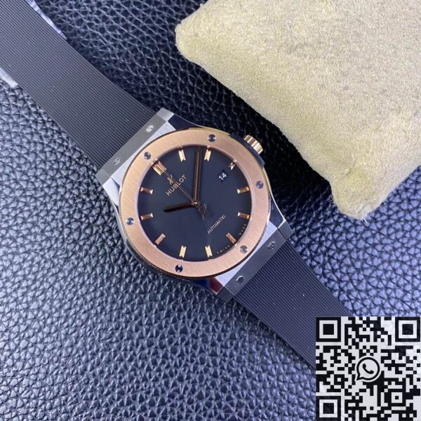 Classic Fusion Hublot Titanium​ 542.NO.1181.RX Black Dial Watch