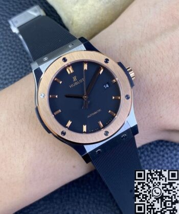 Classic Fusion Hublot Titanium​ 542.NO.1181.RX Black Dial Watch
