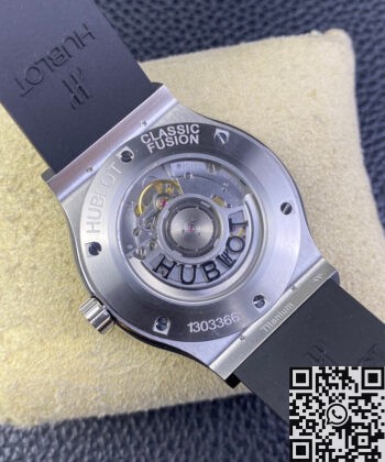 Hublot Classic Fusion Titanium 42MM 542.NX.2611.LR White Dial