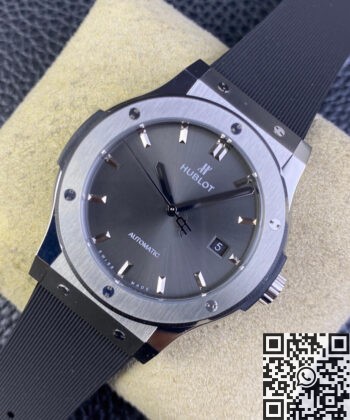Hublot Classic Fusion Grey​ Watch 542.NX.7071.RX JJ Factory