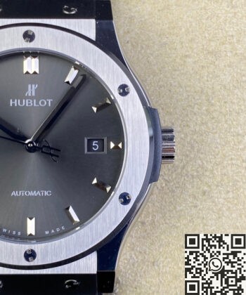 Hublot Classic Fusion Grey​ Watch 542.NX.7071.RX JJ Factory