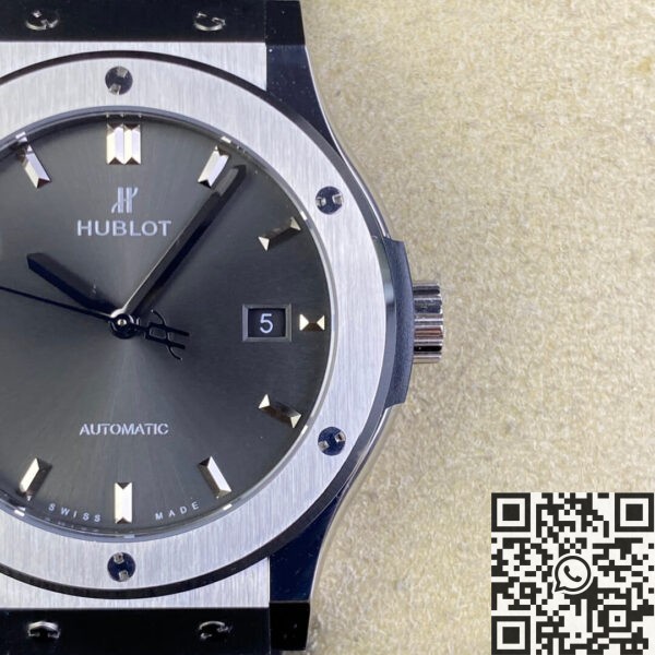 Hublot Classic Fusion Grey​ Watch 542.NX.7071.RX JJ Factory