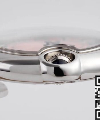 Cartier Ballon Bleu Chrono Pink Belt Size 33MM Quartz AF Factory