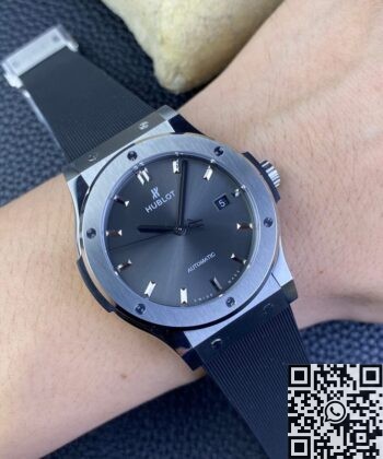 Hublot Classic Fusion Grey​ Watch 542.NX.7071.RX JJ Factory