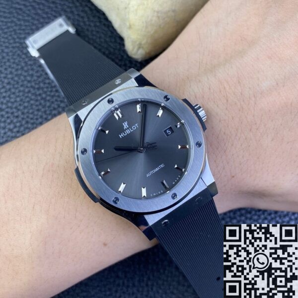Hublot Classic Fusion Grey​ Watch 542.NX.7071.RX JJ Factory