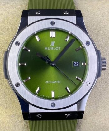 JJ Factory Hublot Classic Fusion 542.NX.8970.RX Green Dial