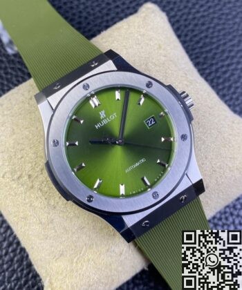 JJ Factory Hublot Classic Fusion 542.NX.8970.RX Green Dial