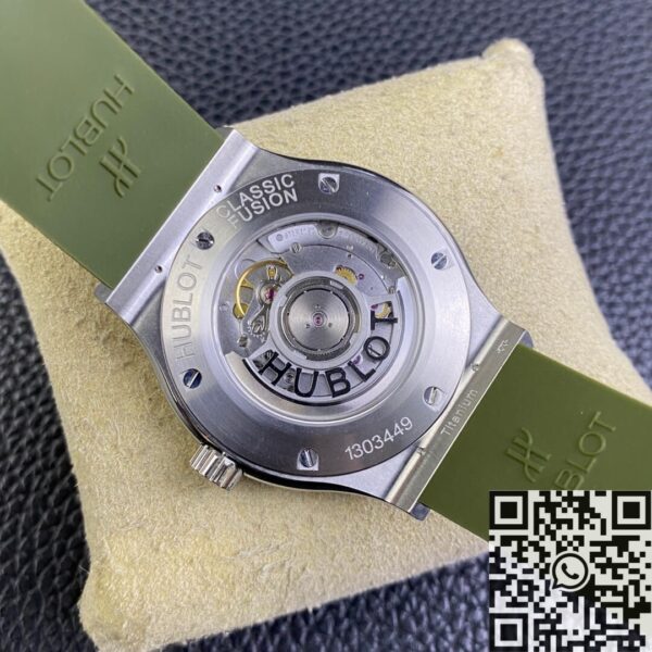 JJ Factory Hublot Classic Fusion 542.NX.8970.RX Green Dial