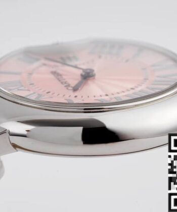 Cartier Ballon Bleu Chrono Pink Belt Size 33MM Quartz AF Factory