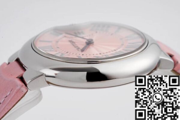 Cartier Ballon Bleu Chrono Pink Belt Size 33MM Quartz AF Factory
