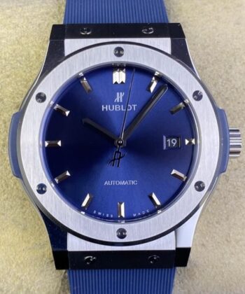 Hublot Classic Fusion Replica 542.NX.7170.RX Blue JJ Factory