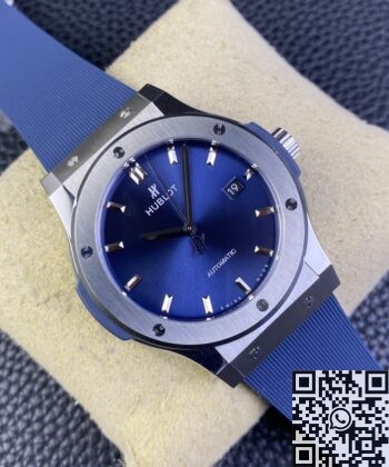 Hublot Classic Fusion Replica 542.NX.7170.RX Blue JJ Factory