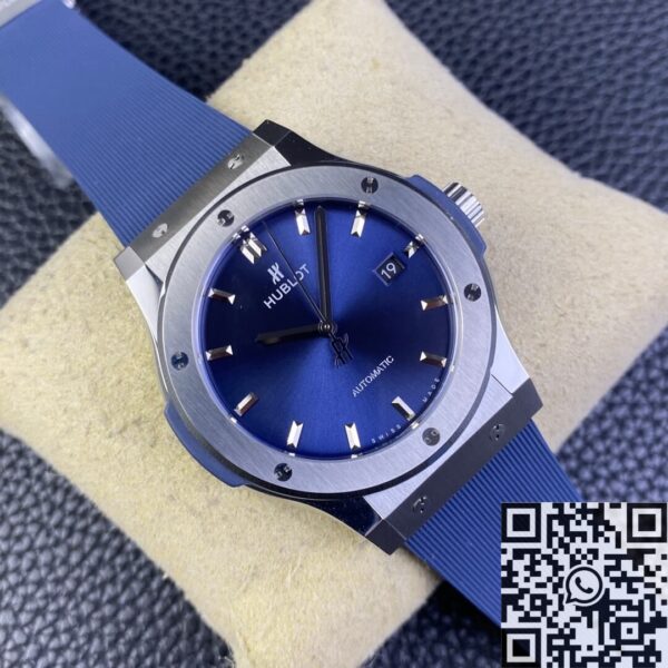 Hublot Classic Fusion Replica 542.NX.7170.RX Blue JJ Factory