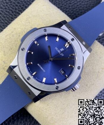 Hublot Classic Fusion Replica 542.NX.7170.RX Blue JJ Factory