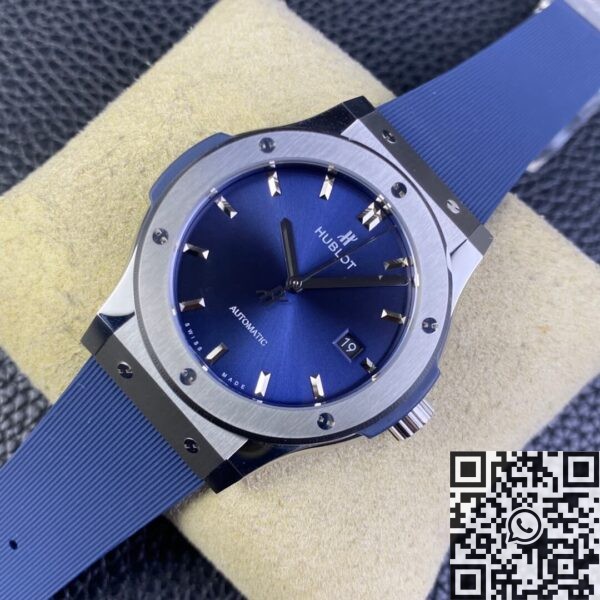 Hublot Classic Fusion Replica 542.NX.7170.RX Blue JJ Factory