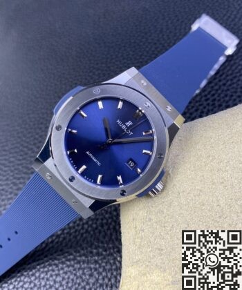 Hublot Classic Fusion Replica 542.NX.7170.RX Blue JJ Factory