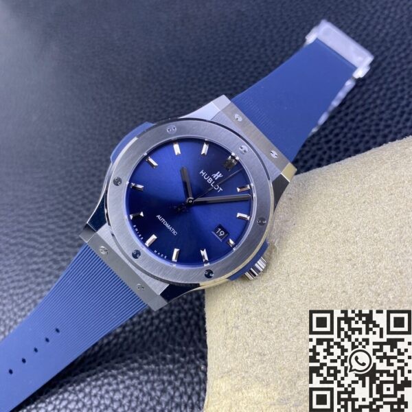 Hublot Classic Fusion Replica 542.NX.7170.RX Blue JJ Factory