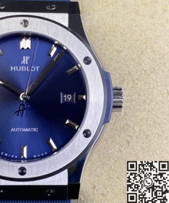 Hublot Classic Fusion Replica 542.NX.7170.RX Blue JJ Factory