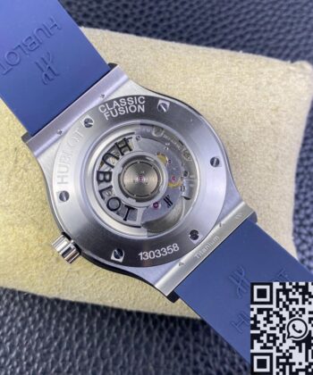 Hublot Classic Fusion Replica 542.NX.7170.RX Blue JJ Factory