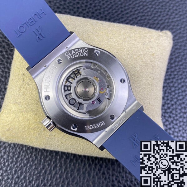 Hublot Classic Fusion Replica 542.NX.7170.RX Blue JJ Factory