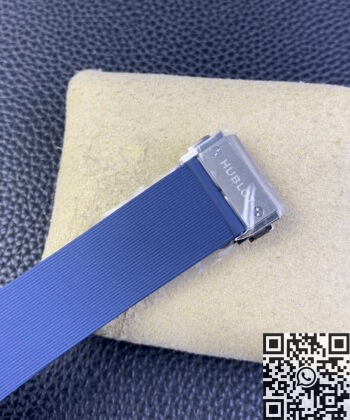 Hublot Classic Fusion Replica 542.NX.7170.RX Blue JJ Factory