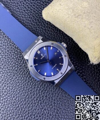 Hublot Classic Fusion Replica 542.NX.7170.RX Blue JJ Factory