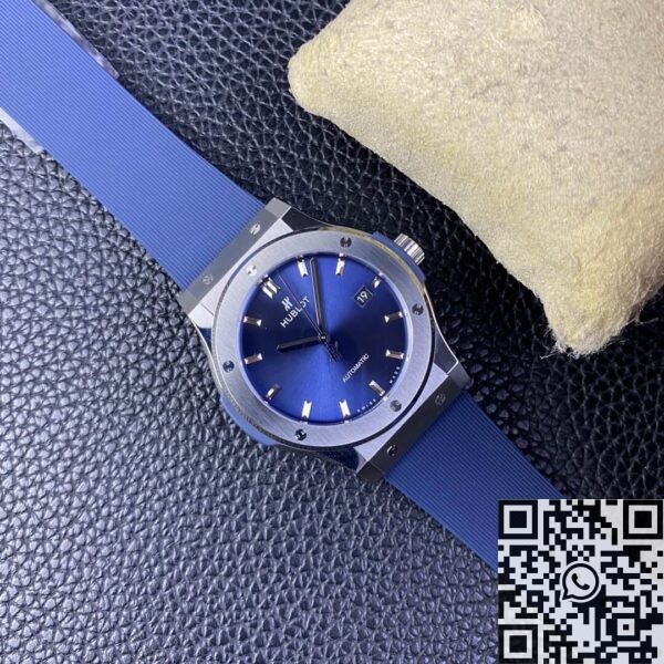 Hublot Classic Fusion Replica 542.NX.7170.RX Blue JJ Factory
