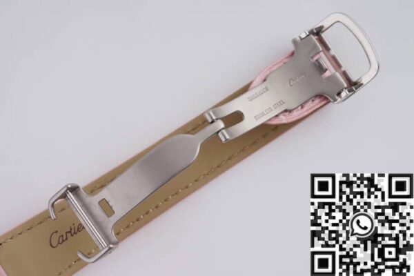 Cartier Ballon Bleu Chrono Pink Belt Size 33MM Quartz AF Factory