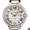Cartier Ballon Bleu Chronographe WE9009Z3 Silver Dial 42mm