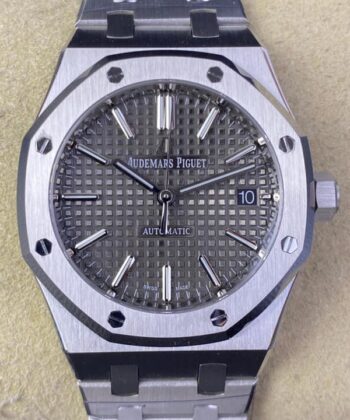 Royal Oak Gray Ruthenium Dial Audemars Piguet 15450ST.OO