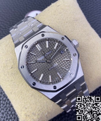Royal Oak Gray Ruthenium Dial Audemars Piguet 15450ST.OO