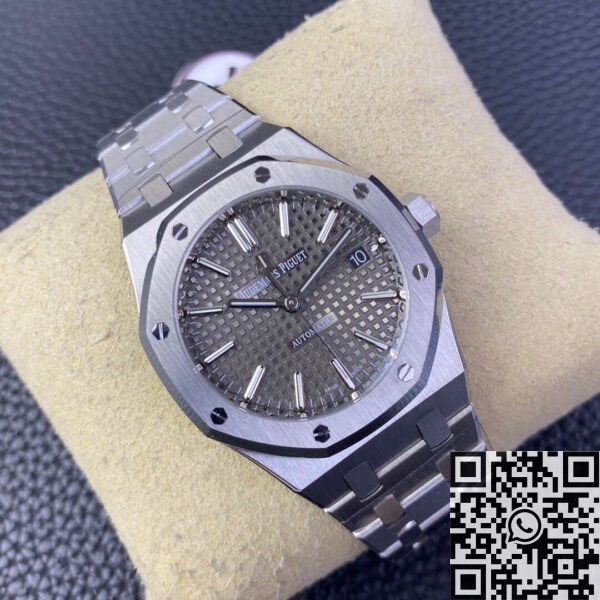 Royal Oak Gray Ruthenium Dial Audemars Piguet 15450ST.OO
