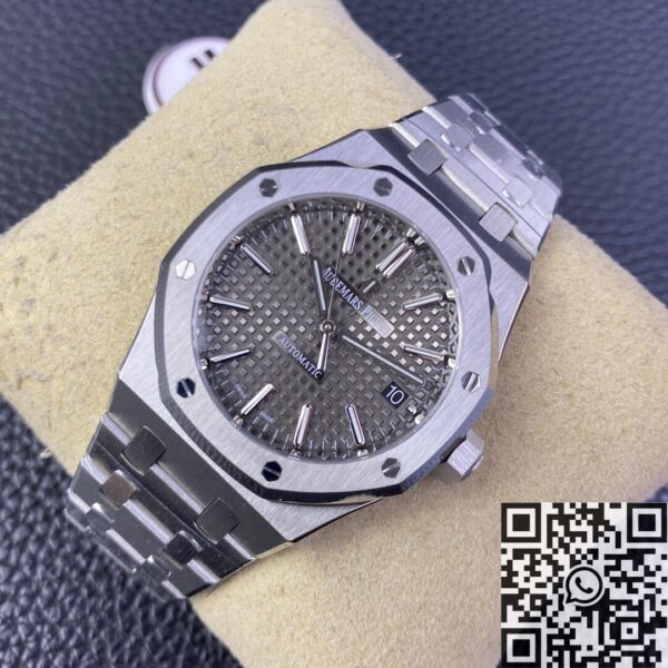 Royal Oak Gray Ruthenium Dial Audemars Piguet 15450ST.OO