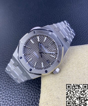 Royal Oak Gray Ruthenium Dial Audemars Piguet 15450ST.OO