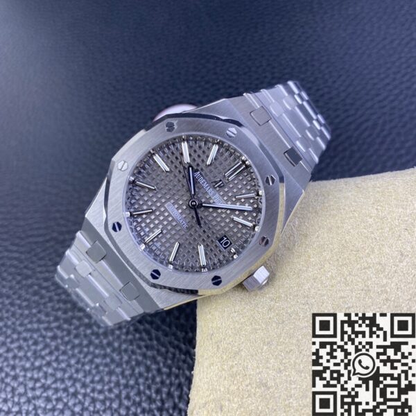 Royal Oak Gray Ruthenium Dial Audemars Piguet 15450ST.OO