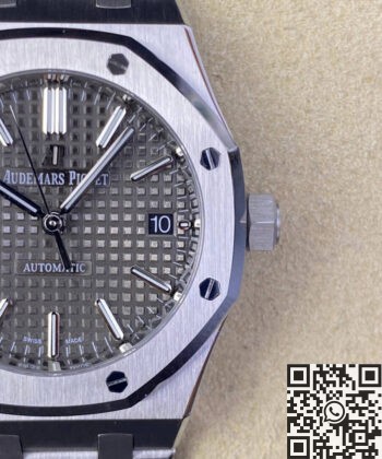 Royal Oak Gray Ruthenium Dial Audemars Piguet 15450ST.OO