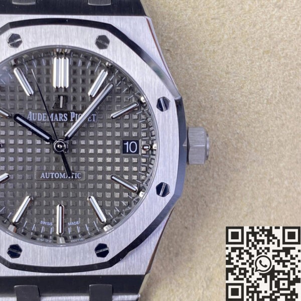 Royal Oak Gray Ruthenium Dial Audemars Piguet 15450ST.OO