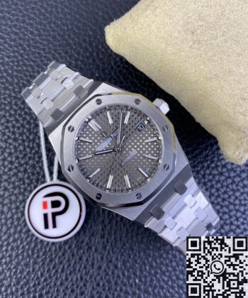 Royal Oak Gray Ruthenium Dial Audemars Piguet 15450ST.OO