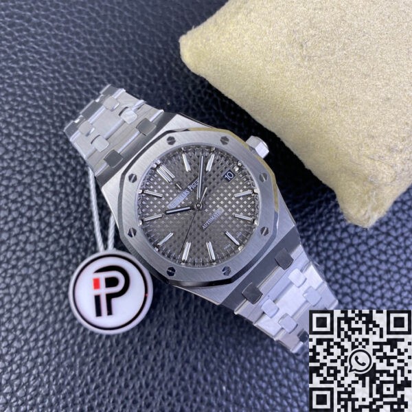 Royal Oak Gray Ruthenium Dial Audemars Piguet 15450ST.OO